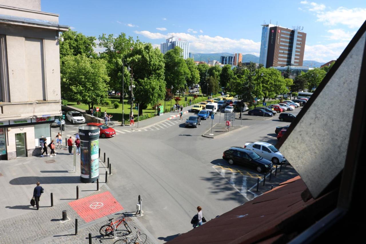 Moonlight Apartments Sibiu Exterior photo
