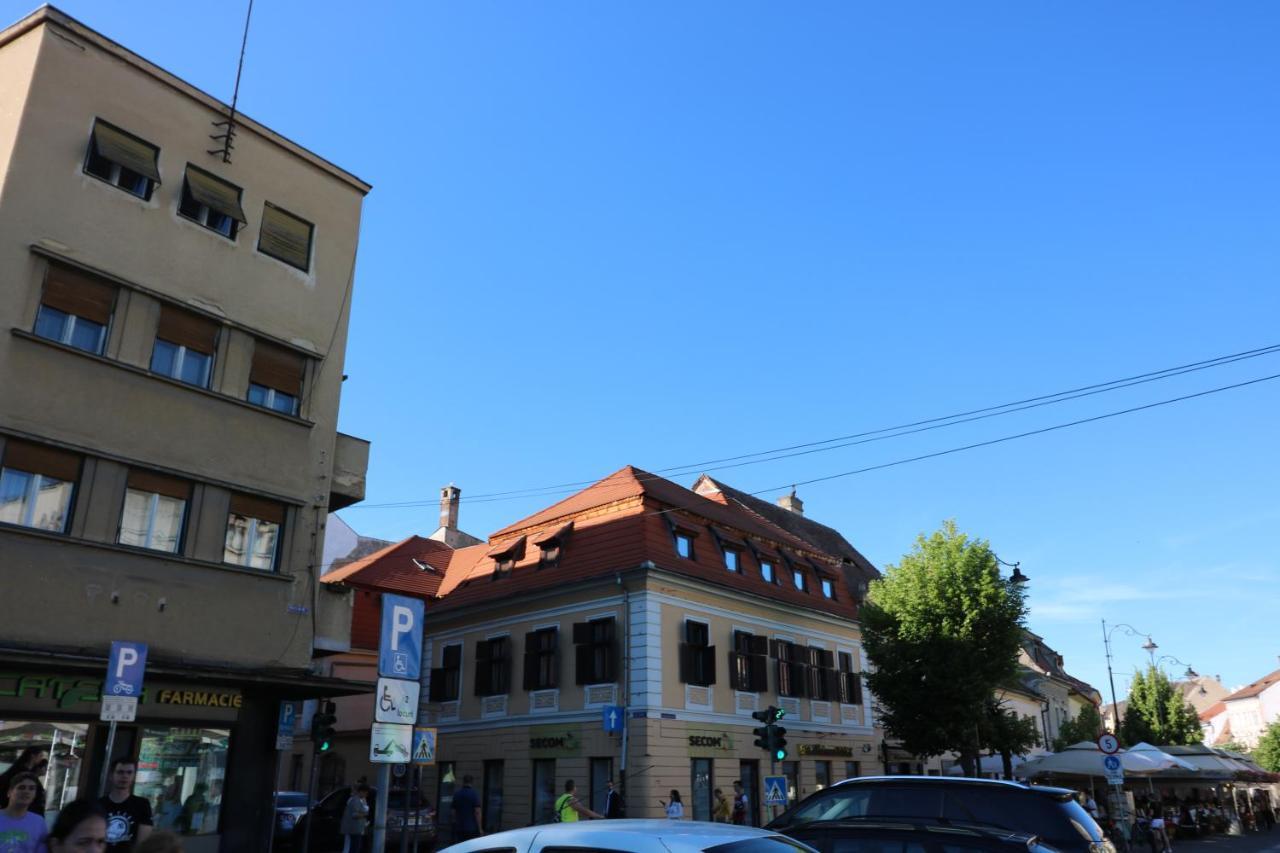 Moonlight Apartments Sibiu Exterior photo