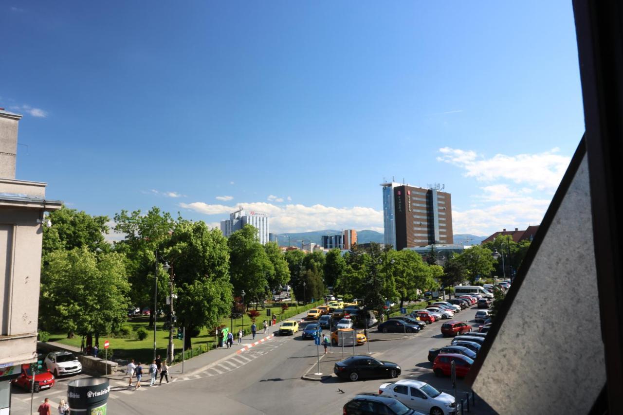 Moonlight Apartments Sibiu Exterior photo